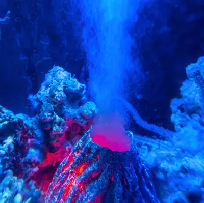 Фотографии подводных вулканов в разрешении Full HD