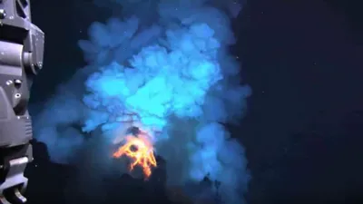 Фон с подводными вулканами: красивые обои