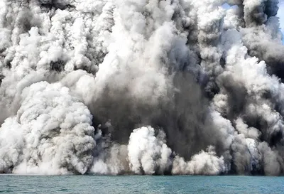 Вулканы под водой: Full HD изображения