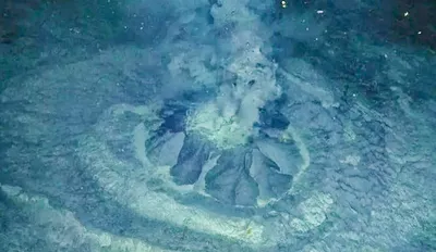 Исследование подводных вулканов: новые фото