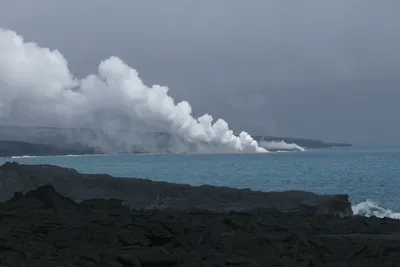 Подводные вулканы фотографии