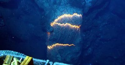 Уникальные моменты: фотографии подводных вулканов