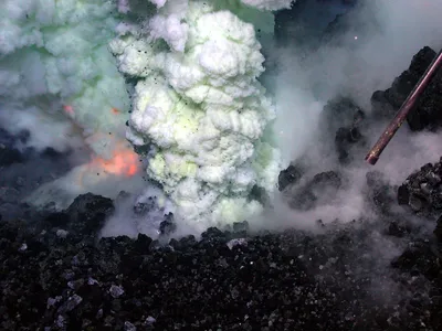 Фотографии подводных вулканов для android