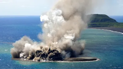 Фото на андроид с вулканами в HD