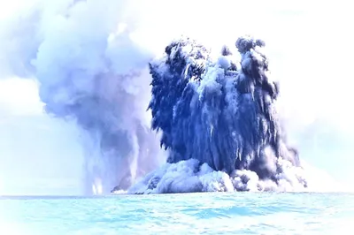 Снимки подводных вулканов: скачать бесплатно