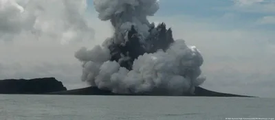 Фотографии подводных вулканов для windows