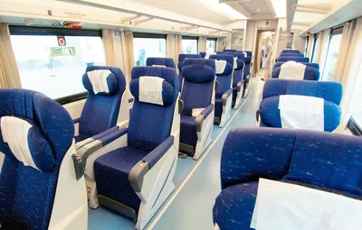 Поезд 030а: Отличные сидячие места в высоком разрешении