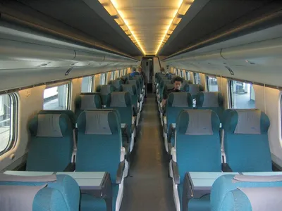 Поезд 030а: Впечатляющие фотографии сидячих мест
