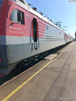 Фото поезда 087г в Нижнем Новгороде и Адлере: Скачайте изображение в нужном формате