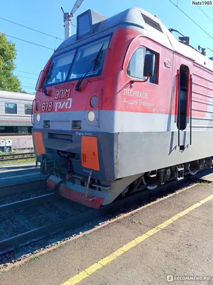 Фото поезда 087г в Нижнем Новгороде и Адлере: Выбор формата и размера