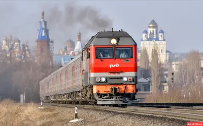 Фото Поезда 115а: Великолепие путешествия в каждом кадре