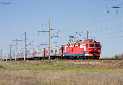 Фотографии Поезда 215а: Очарование железнодорожных моментов