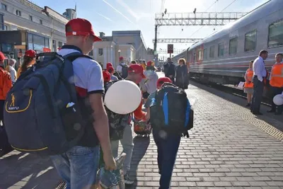 Поезд Екатеринбург-Анапа: Фотография по вашему запросу