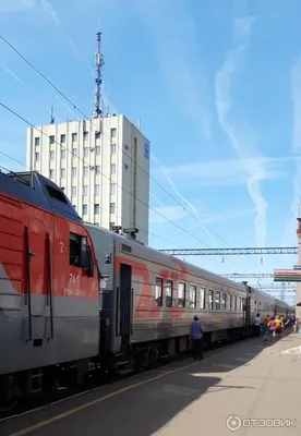 Фотография поезда 290 в Екатеринбурге-Анапе: Выбор формата и размера