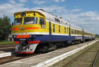 Изображение Поезд 290е в формате PNG для загрузки