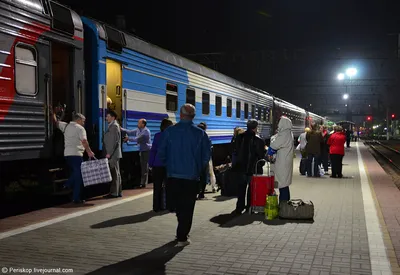 Мощь на рельсах: Поезд 481я в различных измерениях