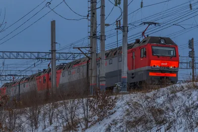 Фотографии Поезда 517м: мощь в каждом кадре