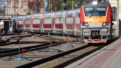 Вид изнутри: Фотографии поезда 740ж в разных ракурсах