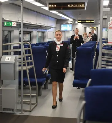 Моменты в пути: Ласточка Москва-Смоленск на вашем экране