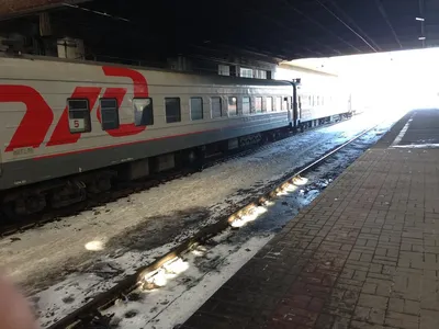 Поезд Москва-Грозный: Фото-Экспедиция по Железным Дорогам