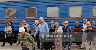Эксклюзивные Кадры: Поезд Москва-Грозный в Лучших Традициях