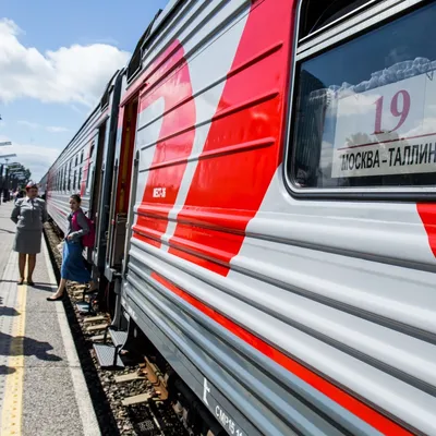 Поезд Москва-Таллин: Картины путешествия в формате JPG