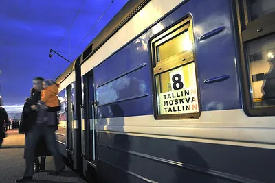 Поезд Москва-Таллин: Изысканные моменты в WebP