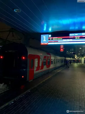 Искусство путешествия: JPG изображения поезда Москва-Таллин