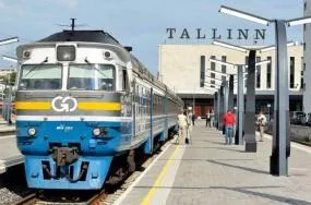 Поезд Москва-Таллин в объективе: Фотоформат на ваш вкус