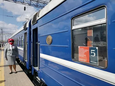 Фотоальбом путешествия: Поезд Москва-Таллин в PNG
