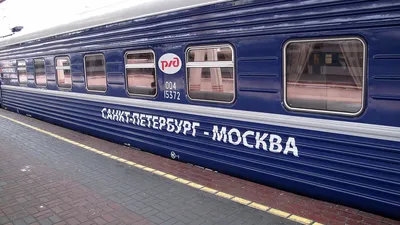 Моменты в движении: Изображения поезда Москва-Таллин в JPG