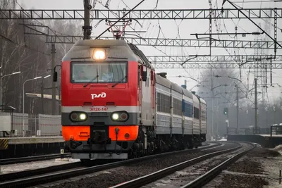 Путеводитель по рельсам: JPG изображения поезда Москва-Таллин