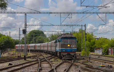 Фотоальбом рельсовых приключений: Поезд Москва-Таллин в PNG