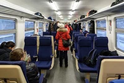 Поезд Москва-Таллин: Картины путешествия в WebP