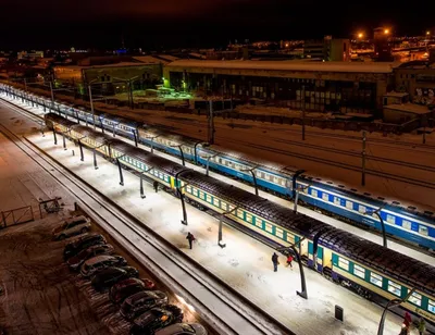 Поезд Москва-Таллин в объективе: Картинки формата JPG