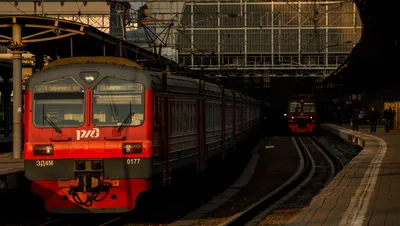Эмоции от поездки: Изображения поезда Москва-Таллин в WebP