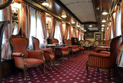 Выбор фотографии: Поезд Москва-Владивосток в различных форматах