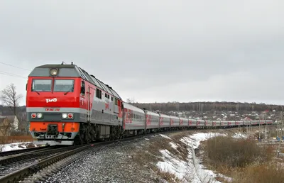 Путешествие через объектив: Фотографии поездов на любой вкус