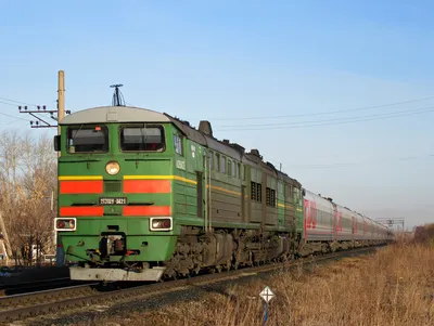 Эстетика на рельсах: Фото поездов на ваш выбор