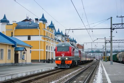 6. Поездные перспективы: Красочные изображения Томск-Анапа