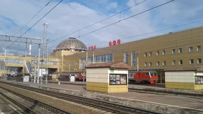 Путешествие в пикселях: Изображения Поезда Уфа-Адлер для загрузки