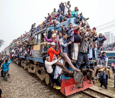 1. Индийский поезд: Великолепие на рельсах