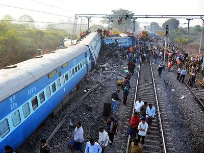 15. Фото поезда: Захватывающие сцены из Индии