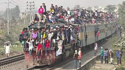 27. Индийский поезд в объективе: Коллекция захватывающих фото
