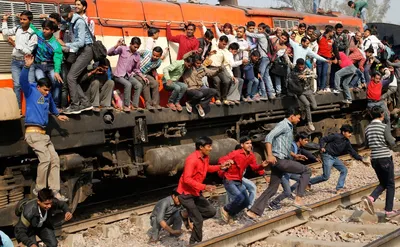 28. Фотографии поездов в Индии: Размер и формат на ваш выбор