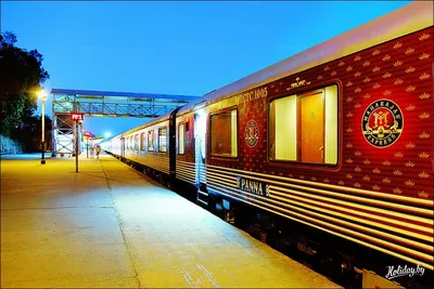 32. Фото поезда в Индии: Великолепие в каждом формате