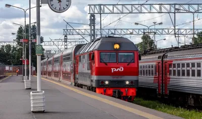 Исключительные моменты железнодорожных путей: Фото