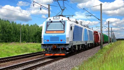 Очарование рельсов: Изображения поездов для скачивания