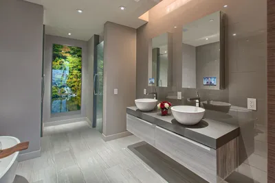 Изображение покраски стен в ванной: выберите размер и формат