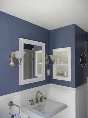 Фотографии ванной комнаты: выбор цветовой гаммы для покраски